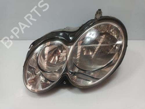 Used Left headlight Left headlight MERCEDES-BENZ CLK Convertible (A209) CLK 200 Kompressor (209.442) (163 hp) 33885008 33885008