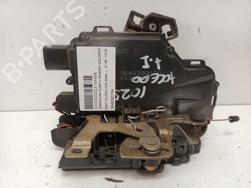 Venstre bak lås SEAT TOLEDO II (1M2) 1.9 TDI (110 hp) 13474718
