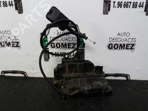 Used Front right lock RENAULT CLIO III (BR0/1, CR0/1) 1.5 dCi (BR17, CR17) (86 hp) 12816822