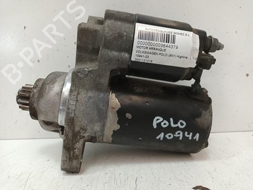 Used Starter VW POLO (9N_, 9A_) 1.4 16V (75 hp) 17545478