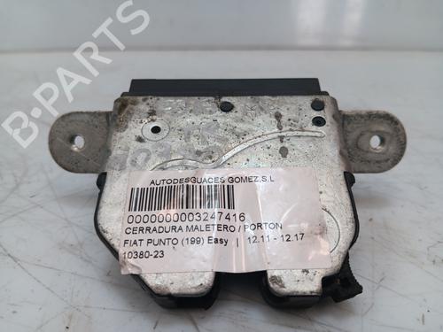 Used Tailgate lock FIAT GRANDE PUNTO (199_) 1.4 16V (199BXG1B, 199AXG1B) (95 hp) 28198207