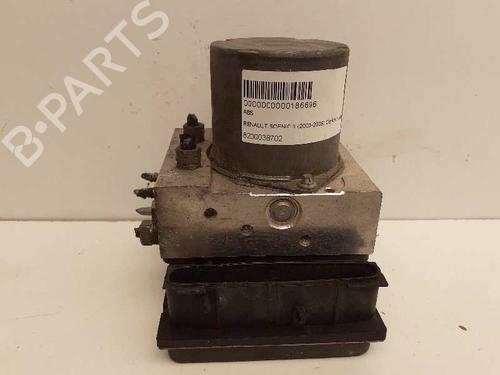 ABS Bremseaggregat RENAULT SCÉNIC II (JM0/1_) 1.9 dCi (JM0G, JM12, JM1G, JM2C) (120 hp) 12726589