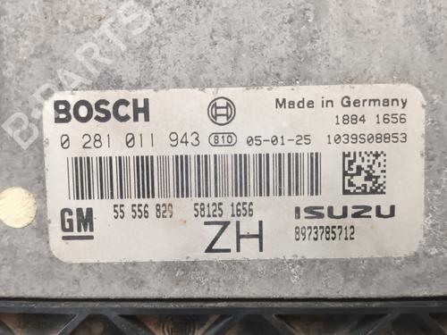 Engine control unit (ECU) OPEL ASTRA H (A04) 1.7 CDTI (L48) | BP18964188M57 
