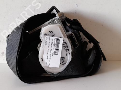 Used Front right seatbelt OPEL VECTRA C (Z02) 1.6 16V (F69) (100 hp) 12694936
