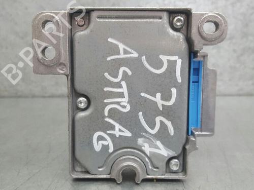 Kollisjonspute styreenhet OPEL ASTRA G Hatchback (T98) 1.6 (F08, F48) | BP12723909M53 