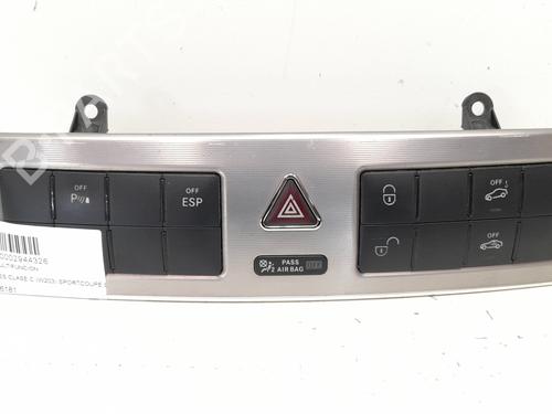 Used Switch MERCEDES-BENZ C-CLASS Coupe (CL203) C 200 CDI (203.707) (122 hp) 12783559