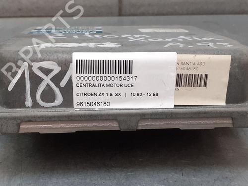 Used Engine control unit (ECU) CITROËN ZX (N2) 1.8 i (101 hp) 12712005