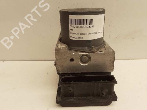 Used ABS pump RENAULT GRAND SCÉNIC II (JM0/1_) 1.5 dCi (JM1E) (106 hp) 12758102