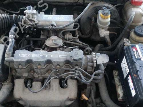 Gearbox DAEWOO LANOS (KLAT) 1.3 | BP12724547M3