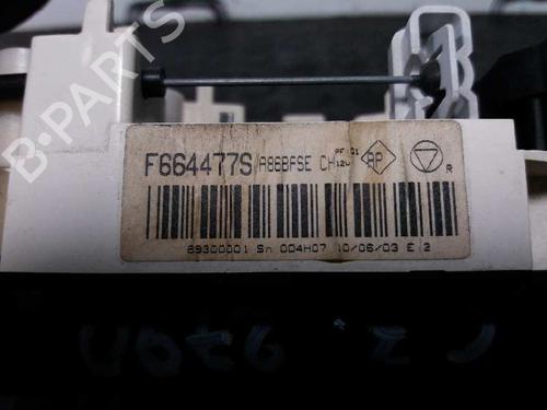 Climate control CITROËN C3 Pluriel (HB_) 1.4 | BP12818900I5 