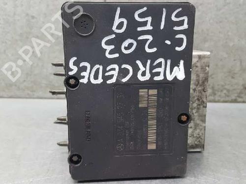 ABS pump MERCEDES-BENZ C-CLASS (W203) C 180 Kompressor (203.046) | BP12715442M43 