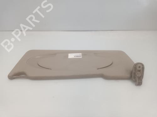 Left sun visor RENAULT KANGOO / GRAND KANGOO II (KW0/1_) 1.5 dCi 70 (KW0V, KW0A) | BP31839763I1