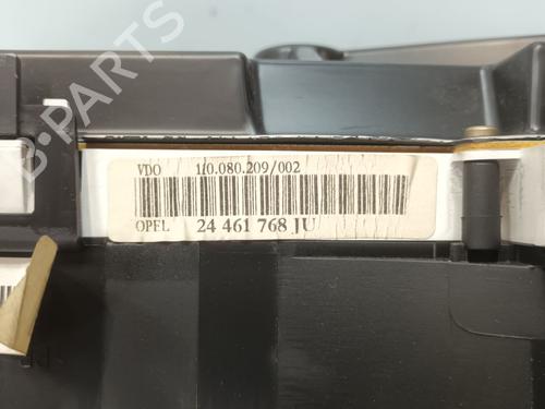 Instrument cluster OPEL ZAFIRA A MPV (T98) 2.2 DTI 16V (F75) | BP30110986C47 