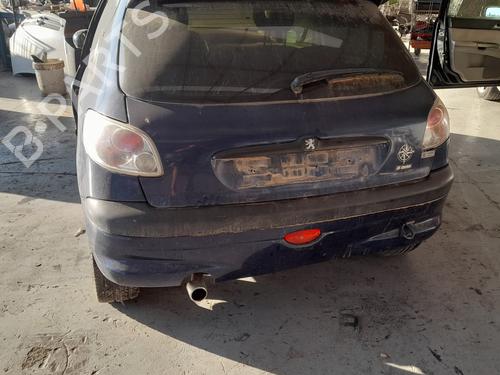 Instrument cluster PEUGEOT 206 Hatchback (2A/C) 1.6 16V | BP12786734C47 