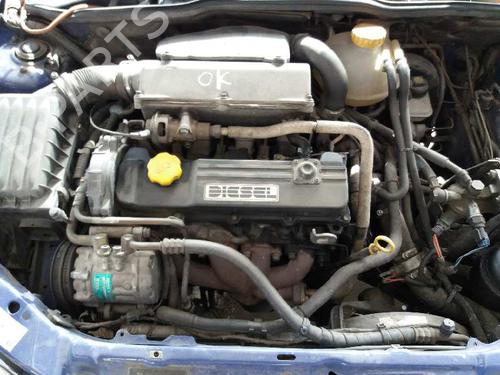 Riemenscheibe OPEL CORSA B (S93) 1.7 D (F08, F68, M68) | BP13969929M122