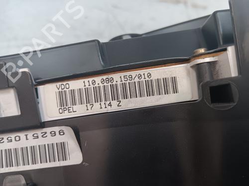 Instrument cluster OPEL ASTRA G Convertible (T98) 2.2 16V (F67) | BP28195879C47 