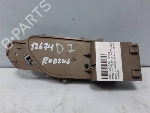 Front left interior door handle SSANGYONG RODIUS I | BP40197545I13 - Image 2
