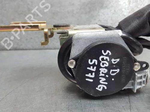 Front right seatbelt CHRYSLER SEBRING (JR) 2.0 | BP12724317I25 