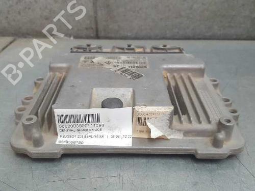 Used Engine control unit (ECU) PEUGEOT 206 Hatchback (2A/C) 1.4 HDi eco 70 (68 hp) 12690253