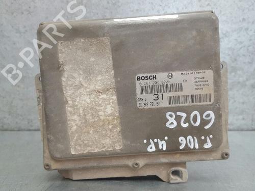 Engine control unit (ECU) PEUGEOT 106 II (1A_, 1C_) 1.1 i | BP12728307M57 