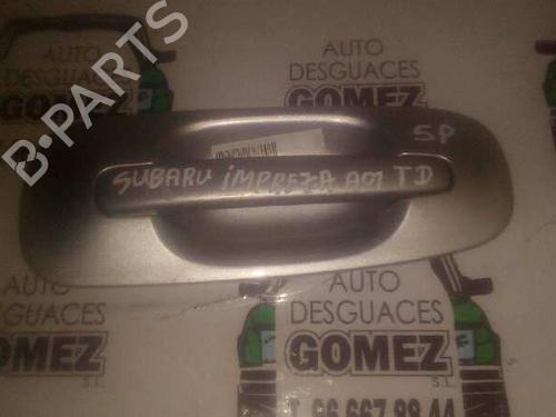 Used Rear right exterior door handle SUBARU IMPREZA Saloon (GD) [1999-2009]  12932419