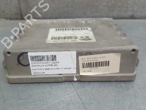 Used Engine control unit (ECU) FIAT PUNTO (176_) 1.2 16V (86 hp) 12690861