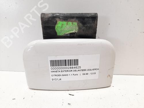 Used Front left exterior door handle CITROËN SAXO (S0, S1) 1.1 X, SX (60 hp) 12781387