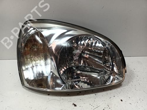 Used Right headlight HYUNDAI SANTA FÉ I (SM) 2.0 CRDi (113 hp) 16349112