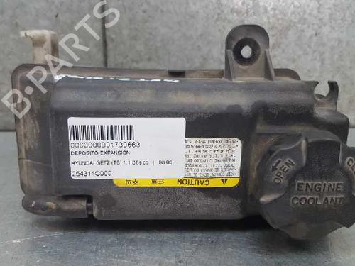 Ekpansionstank HYUNDAI GETZ (TB) 1.1 (67 hp) 254301C000 | 254301C000 |