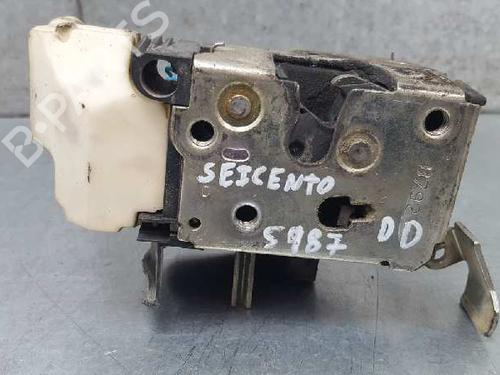 Front right lock FIAT SEICENTO / 600 (187_) 1.1 (187AXB, 187AXB1A, 187AXC1A02) | BP12727778C97 