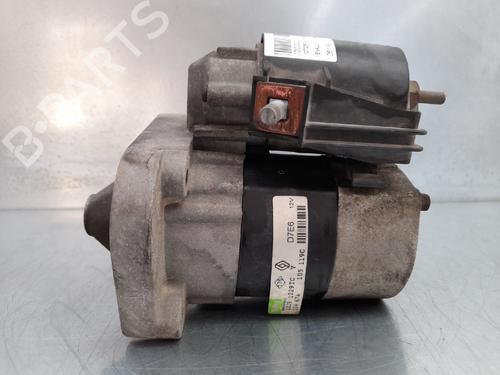 Motor arranque RENAULT LAGUNA I (B56_, 556_) 1.6 16V (B568, B561) (107 hp) 12756531