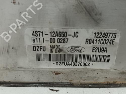 Engine control unit (ECU) FORD MONDEO III (B5Y) 2.0 TDCi | BP12768922M57 