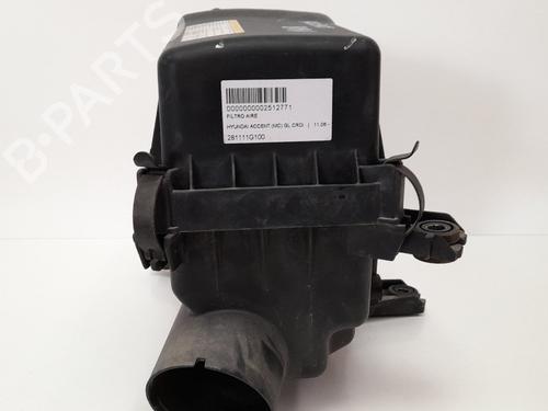 Air filter box HYUNDAI ACCENT III (MC) 1.5 CRDi GLS | BP13976646M87 