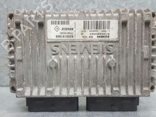 Motorstyringsenhed RENAULT SCÉNIC I MPV (JA0/1_, FA0_) 1.6 (JA00, JA16, JA15, JA19, JA1V, JA2B, JA2C, JA0B,... (107 hp) 12857598