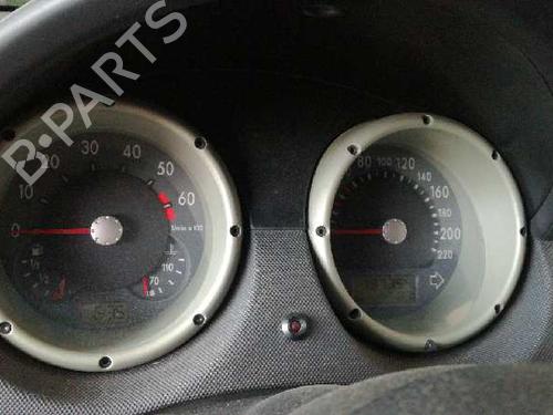 Seat buckle VW POLO (6N2)  | BP13973631I32 