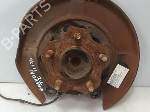 Used Left rear steering knuckle NISSAN QASHQAI I (J10, NJ10) 1.6 dCi (130 hp) 32164365