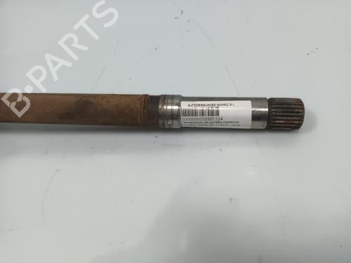 Right front driveshaft PEUGEOT 206 CC (2D) 2.0 S16 | BP20717447M39 
