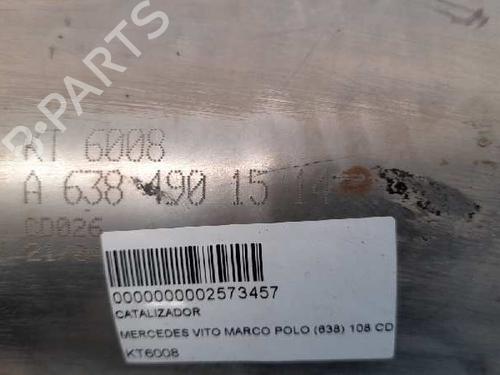 Catalyst MERCEDES-BENZ VITO Bus (W638) 112 CDI 2.2 (638.194) | BP12766943M10