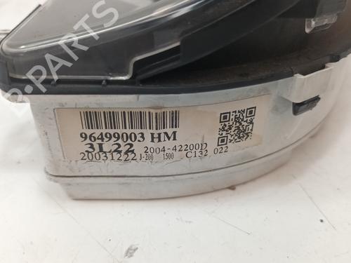 Instrument cluster CHEVROLET LACETTI (J200) 1.8 | BP12697739C47 