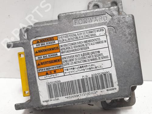 Airbag module OPEL MONTEREY B (M98) 3.0 DTI (UBS73D, UBS73G) (159 hp) 12745050