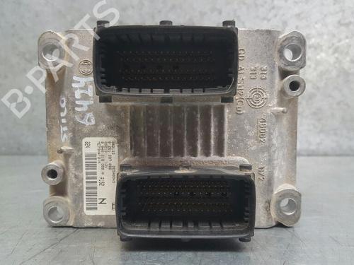 Used Engine control unit (ECU) FIAT STILO (192_) 1.2 16V (192_XA1B) (80 hp) 12734419