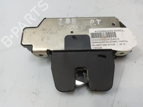 Tailgate lock PEUGEOT 208 I (CA_, CC_)  | BP20656879C101 