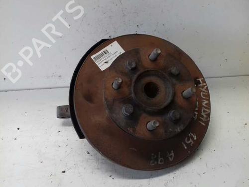 Used Left front steering knuckle HYUNDAI ACCENT I (X-3) 1.5 i 16V (99 hp) 12746551