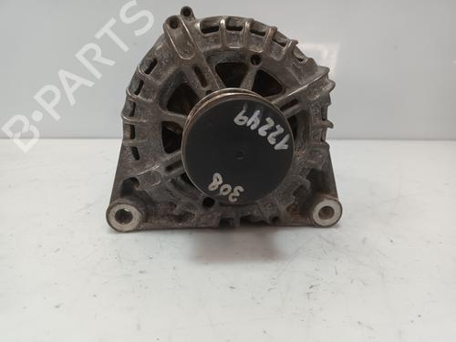 Generator PEUGEOT 308 II (LB_, LP_, LW_, LH_, L3_) [2013-2021]  29718527