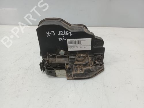 Used Front left lock BMW X3 (E83) xDrive 20 d (177 hp) 22802525