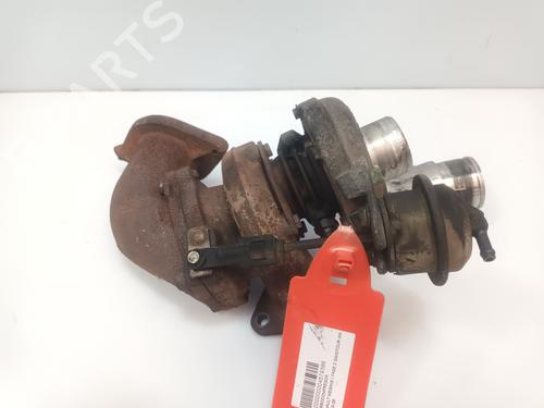 Turbolader/Kompressor Turbolader/Kompressor RENAULT MEGANE I Grandtour (KA0/1_) 1.9 dTi (KA0N) (98 hp) 35986735 35986735