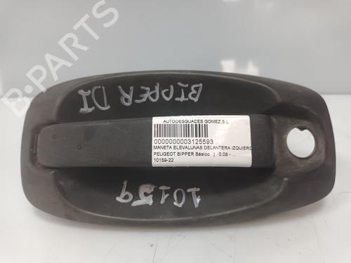 Used Front left exterior door handle PEUGEOT BIPPER (AA_) 1.4 HDi (68 hp) 18483443