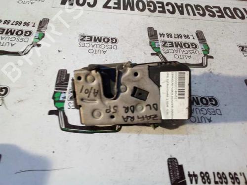 Used Front right lock OPEL ZAFIRA A MPV (T98) 2.0 DI 16V (F75) (82 hp) 12798974