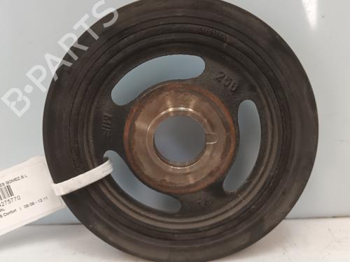 Used Pulley PEUGEOT 3008 I MPV (0U_) 1.6 HDi (109 hp) 26619153