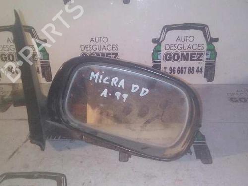 Right mirror NISSAN MICRA II (K11) 1.0 i 16V (54 hp) 12759274